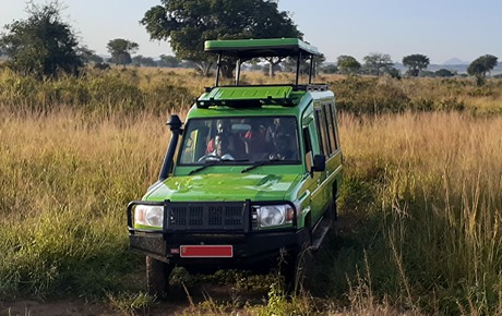 4x4 car-hire Tanzania