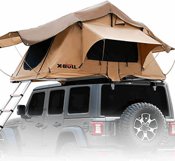 4x4 Kenya safaris - Rooftop-tent-camping