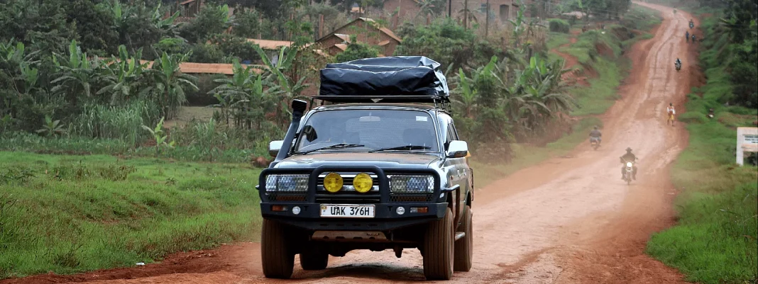 Car Rental Rwanda and Camping Safaris