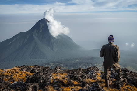 Karisimbi hike in Rwanda - Adventure Safaris and Self drive Tours