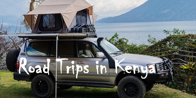 Road trips in Kenya