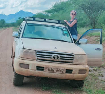 Self-drive in Zambia and Car hire - 4x4 Road Trips