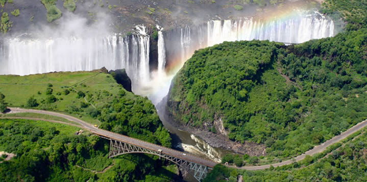 Victoria Falls - 4x4 Zambia Safaris - Self drive Tours and Car hire