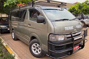 4x4 Minivan rental in Rwanda for Self drive tours