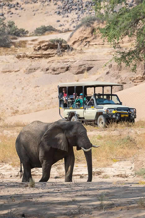 4x4 namiba Safaris