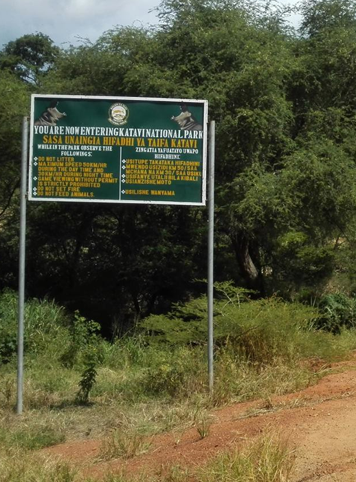 Katavi National Park Tanzania one way rentals