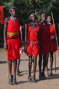 Masai people in Kenya