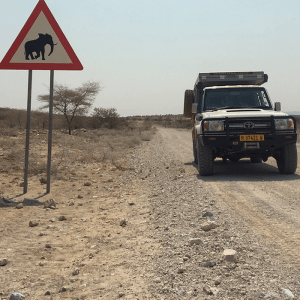 4x4 Namibia self drive Trips
