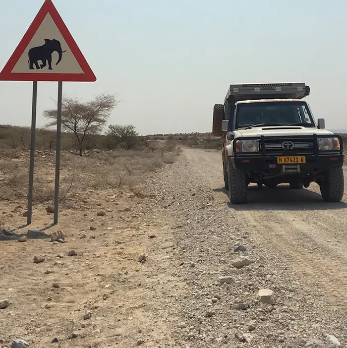 4x4 Namibia self drive Trips