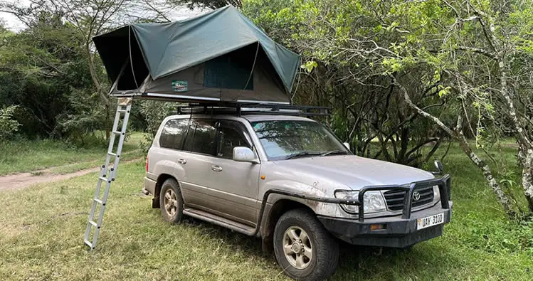 Self drive in East Africa and Camping Safaris