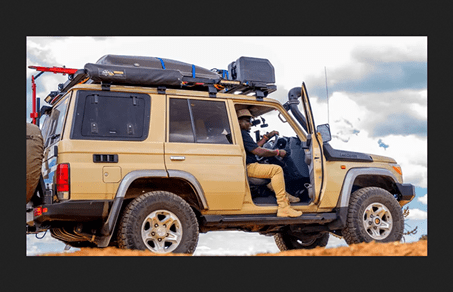 Pick 4×4 road trips with self-drive safaris in East Africa! These kinds of safari trips are getting more popular because they are safe and can be changed.
