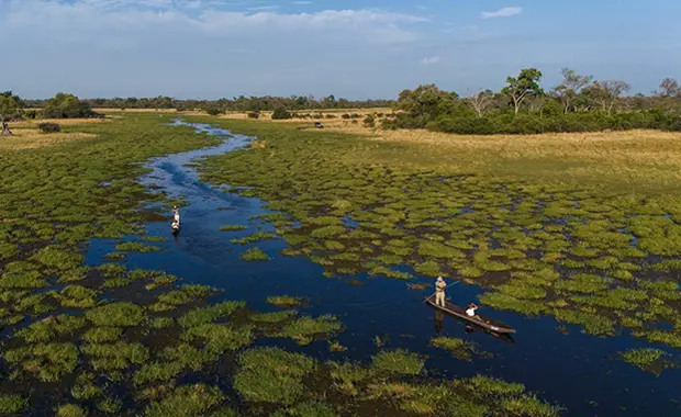 Botswana — The deep wilderness