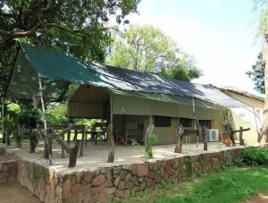 Croc Valley Camp — Just 500 metres from the Mfuwe bridge, Croc Valley is the classic first stop for self-drivers and overlanders arriving in the park.