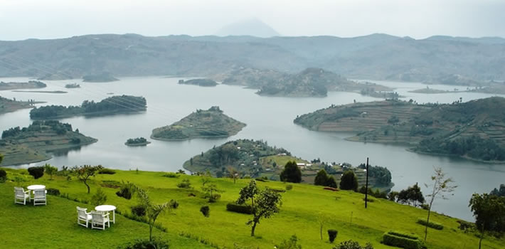 Lake Bunyonyi — Highland Rest Stop